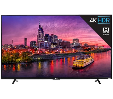 TCL 55P607 Zwart