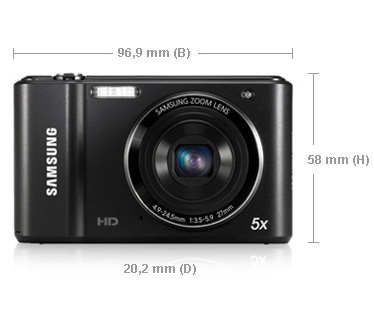 Samsung ES90 Zwart