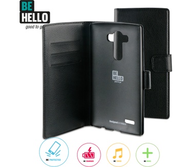 BeHello LG G4 Wallet Case Black