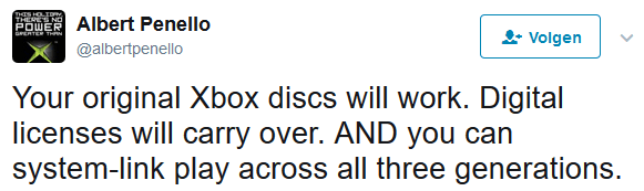 xbox tweet 