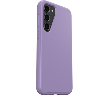 Otterbox OtterBox Symmetry-hoesje voor Galaxy S23+ , schokbestendig, valbestendig, dunne beschermende hoes, 3x getest volgens militaire standaard, Antimicrobieel, You lilac it