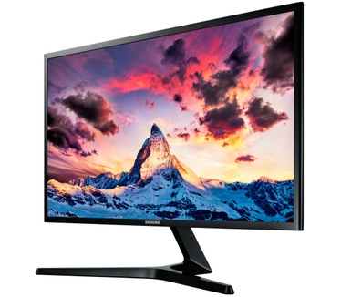 Samsung LS24F356FHU Zwart