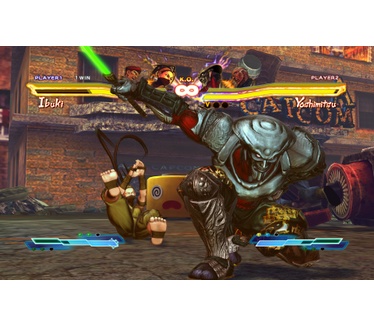 Street Fighter X Tekken, PS Vita