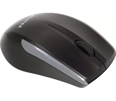 Acutek Wireless Optical Mouse M17WL Draadloos 1,600dpi Zwart Muis