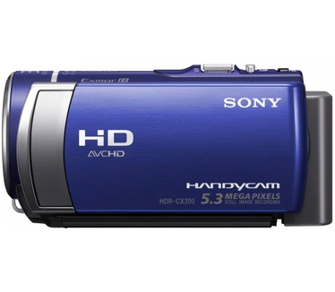 Sony HDR-CX200 Blauw