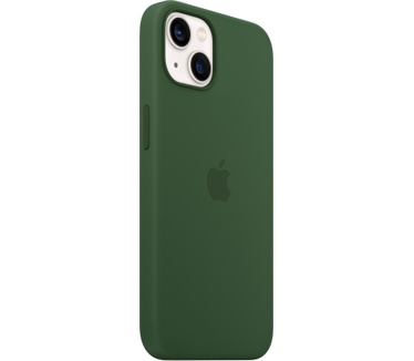 Apple iPhone 13 Silicone Case with MagSafe – Clover 194252780800 (iPhone 13) Groen