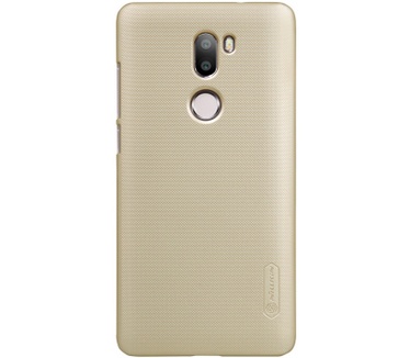 Nillkin Frosted Shield Hard Case voor Xiaomi 5S Plus - Goud Goud