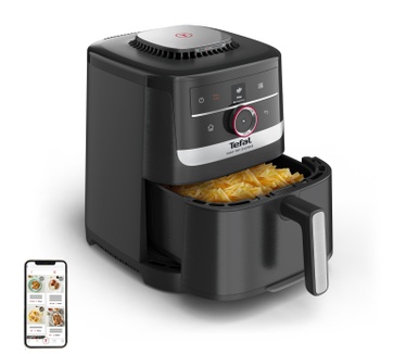 Tefal EY5728 Easy Fry Smart & Silence EY5728 5L stille air fryer
