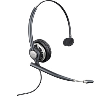 Plantronics ENCOREPRO HW710D (Zilver, Zwart)