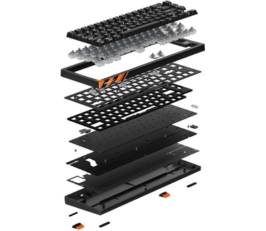 Cherry Xtrfy K5 Pro TMR, Zwart