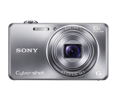 Sony Cybershot DSC-WX100 Zilver