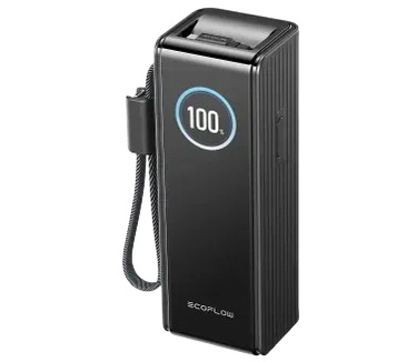 EcoFlow EF-RAPID25K100W-B-EU