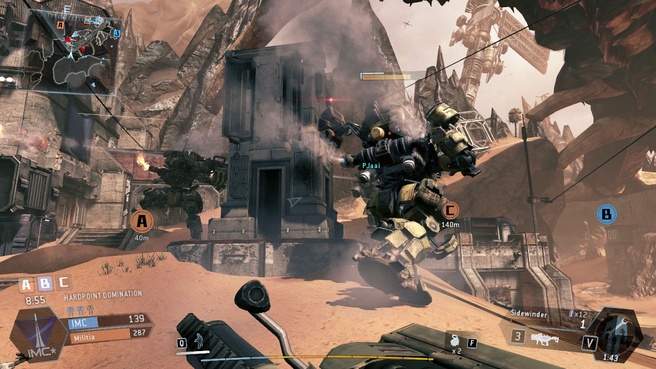 Review Titanfall