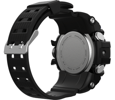 No.1 F2 Smarwatch band Zwart (Zwart)