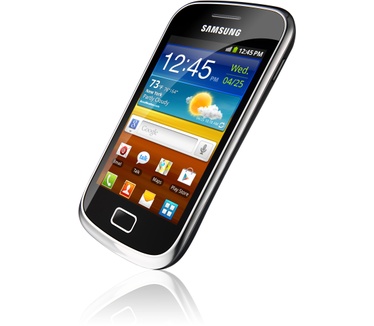 Samsung Galaxy Mini 2 S6500 The Voice Pack Wit (Vodafone-prepaid)
