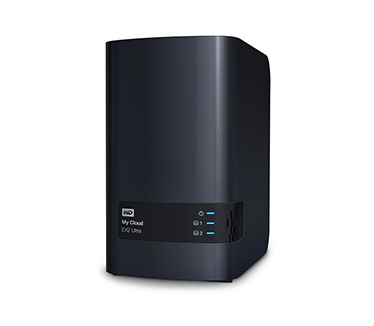 WD 12TB My Cloud EX2 Ultra