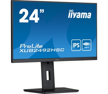 Iiyama ProLite XUB2492HSC-B5 Zwart
