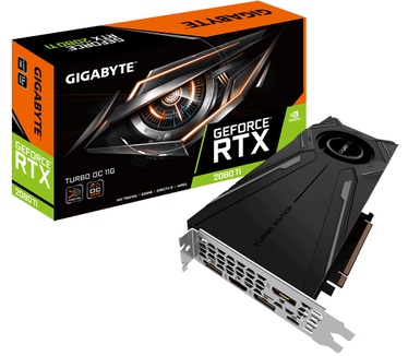 Gigabyte GeForce RTX 2080 Ti TURBO OC 11G