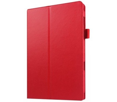 qMust Samsung Galaxy Tab A 7.0 (2016) Leather Protective Case - Red