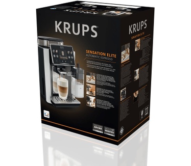 Krups Sensation Elite Hot & Cold EA917E volautomatische koffiemachine