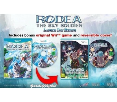 Rodea: The Sky Soldier: Launch Day Edition (Nintendo Wii U)