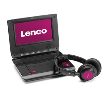 Lenco DVP-735 (Roze)