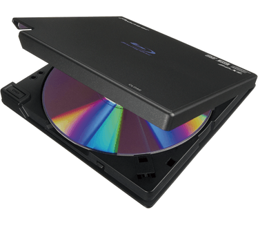 Pioneer Pion BDR-XD05TB 6x U2S XL USB3.0 Zwart