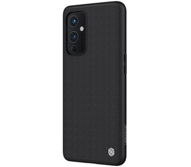 Nillkin Textured Hard Case voor OnePlus 9 - Zwart Zwart