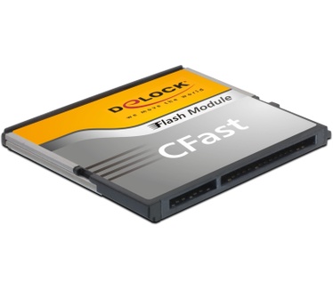 Delock CFast-Card SATA 6 Gb/s 32 GB Typ MLC -40Â°C ~ +85Â°C (54701)