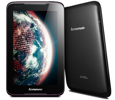 Lenovo IdeaTab A1000 WiFi 8GB Zwart