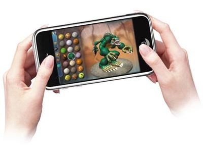 Gamen op iPhone