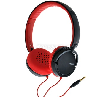 Philips SHL5000 (Rood)