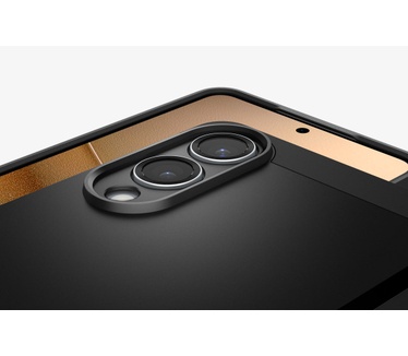 Spigen Galaxy S25 Edge Case Tough Armor AI (MagFit) Zwart