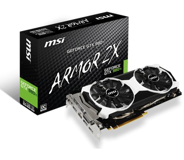 MSI GeForce GTX 980 Ti 6GD5T OC