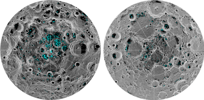 NASA ijs oppervlakte