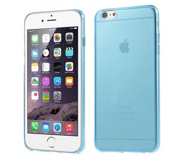 Kees Superdun Gel Hoesje Apple iPhone 6 Plus - Blauw