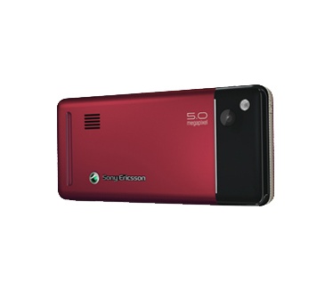 Sony Ericsson G900 Bordeaux Rood