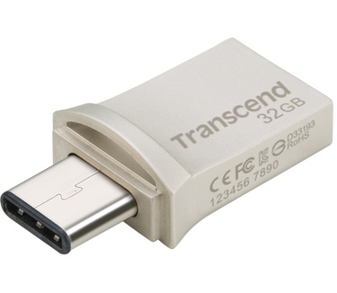 Transcend JetFlash 890 32GB Grijs