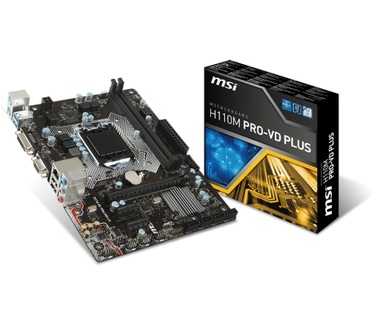 MSI H110M PRO-VD PLUS