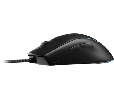 Corsair M75, Zwart