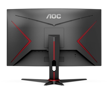 AOC C24G2AE/BK Rood, Zwart