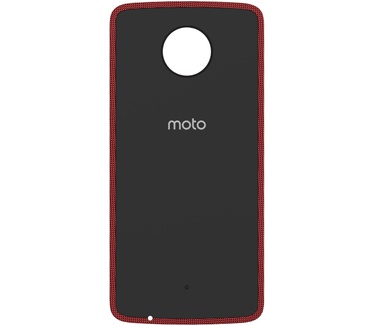 Lenovo Moto Style Shell Motorola Moto Z / Z Play - Crimson Ballistic Nylon