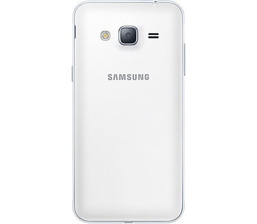 Samsung Galaxy J3 (2016) Wit (KPN-prepaid)