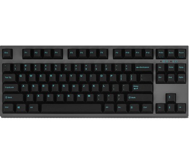 Leopold FC750RBTN bk/bu PBT MX Brown US