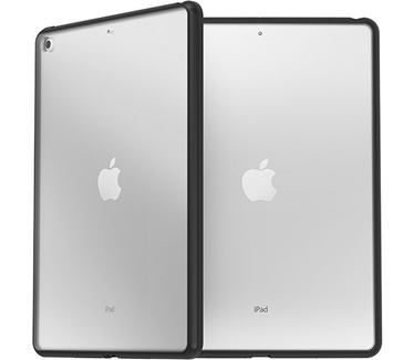 Otterbox React Series voor Apple iPad 8th/7th gen, transparant/zwart - Geen retailverpakking
