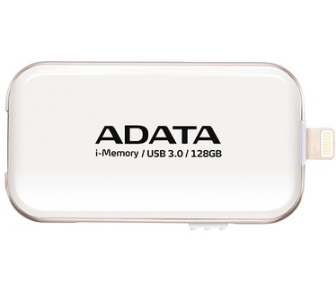 Adata i-Memory Flash Drive UE710 128GB Wit