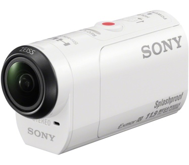Sony Action Cam Mini met Wi-Fi® en fietsset