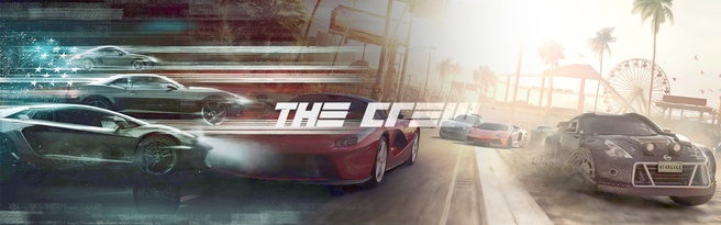 The Crew banner