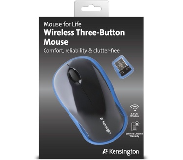 Kensington ValuMouse Draadloze Muis met Drie Knoppen