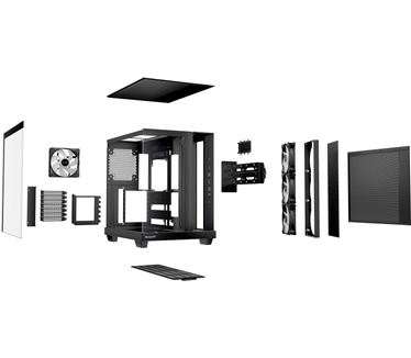 be quiet! Light Base 500 LX Zwart